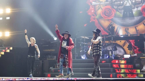 Guns N' Roses Konseri Bileti Kaç Lira, Ne Kadar? Fiyatı Duyanlar Şoke Oldu!