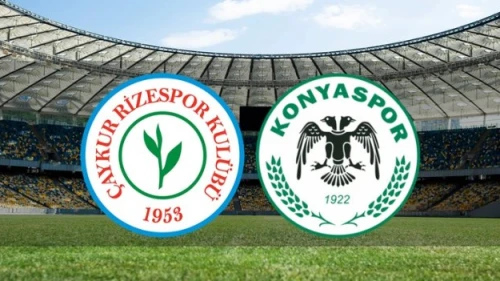 Çaykur Rizespor Konyaspor Maçının Hakemi, Canlı Nereden İzlenir, Hangi Kanalda, Saat Kaçta?