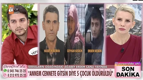 Esra Erol’da Palu Ailesi Benzeri Skandal! “Cennete Gidersiniz” Diyerek 17 Çocuk Doğurdu, Şiddet ve Ölüm Hikayesi Şok Etti