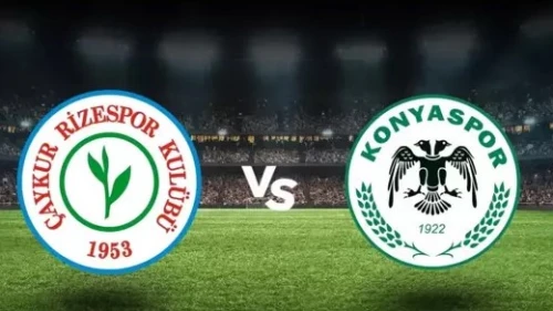 Ç.Rizespor-Konyaspor Maçı TRT Spor’da Şifresiz Yayınla! Tüm İzleme Bilgileri ve Frekanslar