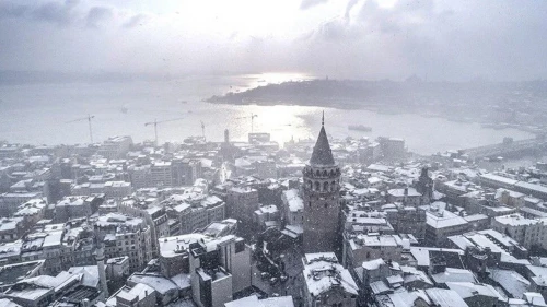 İstanbullular Karı Bekliyor! AKOM Saat Verdi: Hangi İlçelerde Kar Yağışı Olacak?