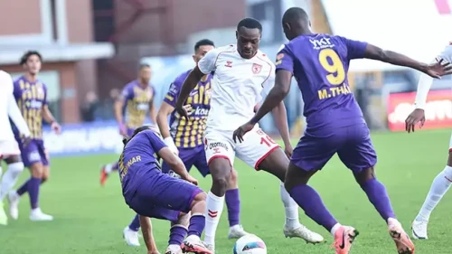 Mame Thiam’dan Göz Kamaştıran Şov! Eyüpspor, Samsunspor’u 3-0’la Geçti