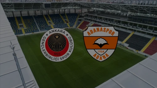 Gençlerbirliği - Adanaspor Maçı Ne Zaman, Hangi Kanalda, Saat Kaçta Başlayacak?