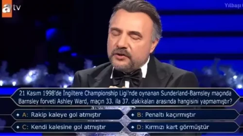 21 Kasım 1998'de İngiltere Championship Ligi'nde Oynanan Sunderland-Barnsley Maçında Ashley Ward Hangi Olayları Yaşadı?