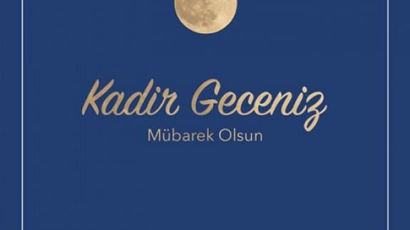 2020 Kadir Gecesi Resimli Mesajları - Kadir Geceniz Mübarek Olsun