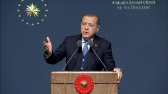 Cumhurbaşkanı Erdoğan: Olay terör koridorunu yok etme meselesidir