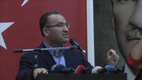 Bozdağ: Sınırı biz tayin edeceğiz