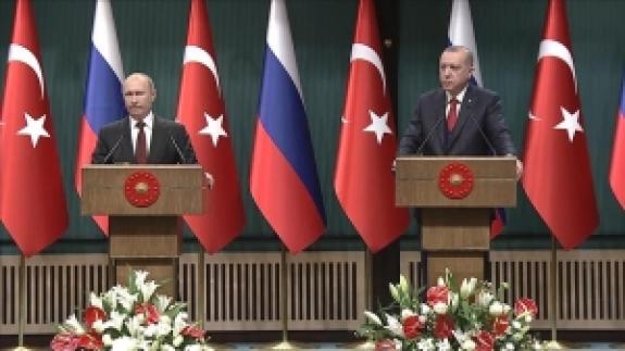 Cumhurbaşkanı Erdoğan: S400 konusunda anlaşmamızı yaptık ve bu defteri kapadık