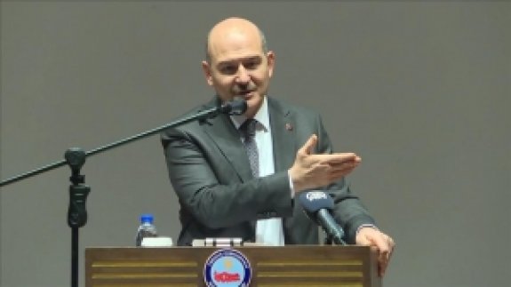 Bakan Soylu: Dünyada enerjinin en güvenli geçiş sahası Türkiye'dir