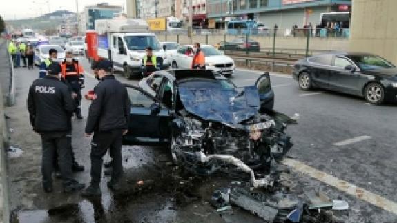 Pendik'te makas faciası: 1 ölü ve 5 yaralı!