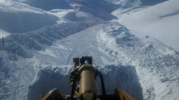 Van'da 308 Yerleşim Yerinin Yolu Ulaşıma Kapandı