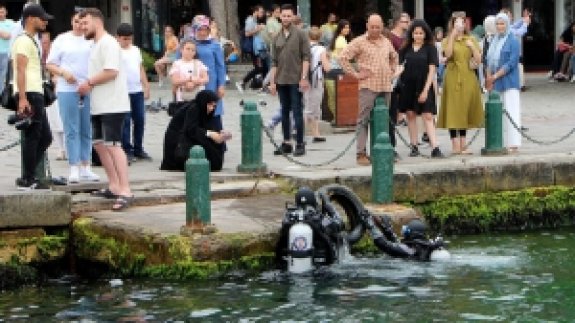 İstanbul Boğazı'ndan Otomobil Lastiği Bile Çıktı