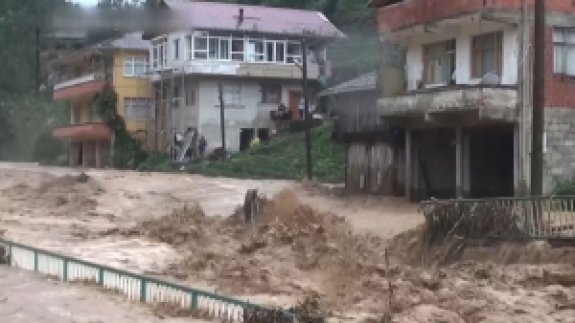 Karadeniz'de 5 İlde, 125 Dereye 'Taşkın Erken Uyarı Sistemi'