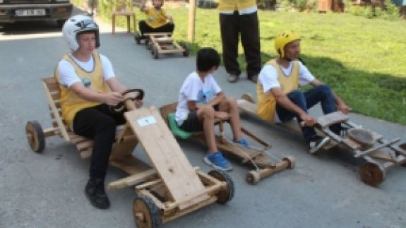 Rize'de 'Laz Ralli' heyecanı