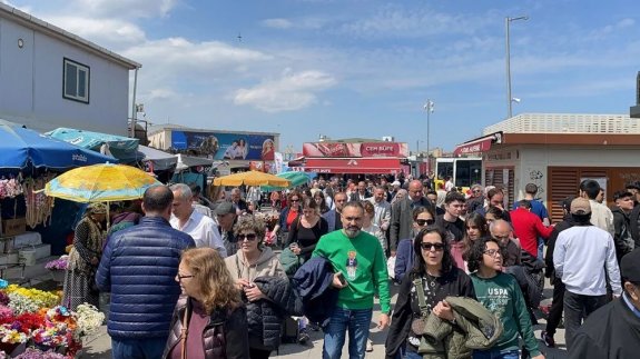 İstanbul'da Bayram Yoğunluğu