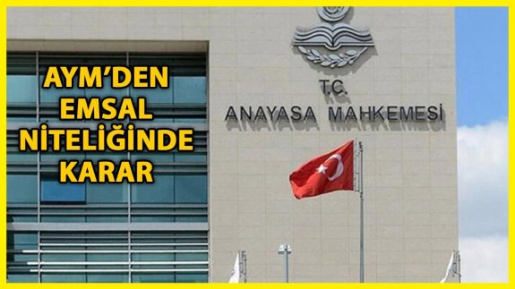 AYM'den, mahkumun dilekçesinde bilgilerinin paylaşılmasına ihlal kararı