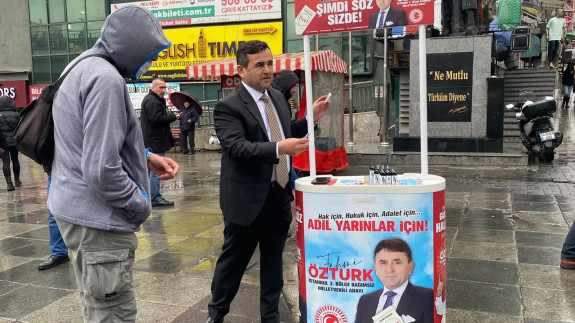 Fehmi Öztürk: Halk kavga istemiyor