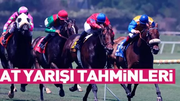 27 Mayıs 2023 Cumartesi İzmir At Yarışı Tahminleri ve Programı