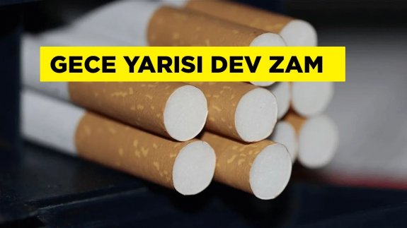 Sigarayı içmek artık hayal oluyor! Bu zam ile sigara içmek artık hayal bile olmayacak..