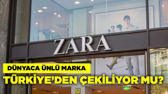 Dünyaca ünlü marka Türkiye pazarından çekiliyor mu?