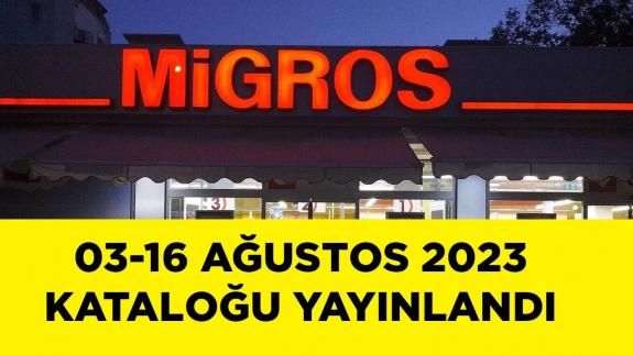 Migros'da Bu Ay Öyle İndirimli Ürünler Geliyor Ki! 03-16 Ağustos 2023