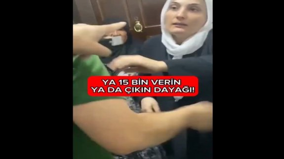 Kiracı ve ev sahibi arasında tartışma bitmiyor