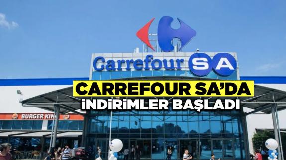 Çeyiz Hazırlığında Olanlar  Ya Da Evini  Yenileyenlere CarrefourSA İndirimi Başladı