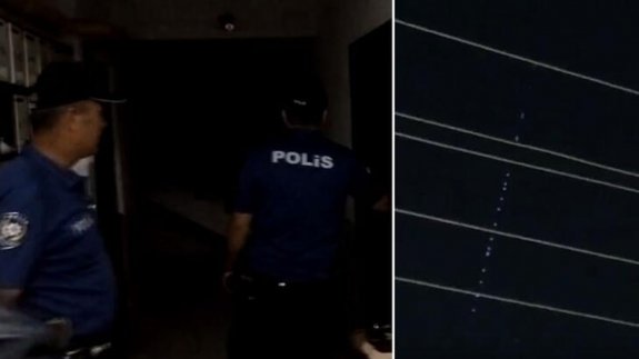 Gökyüzündeki uyduları görünce paniğe kapıldı, polisleri yardıma çağırdı!