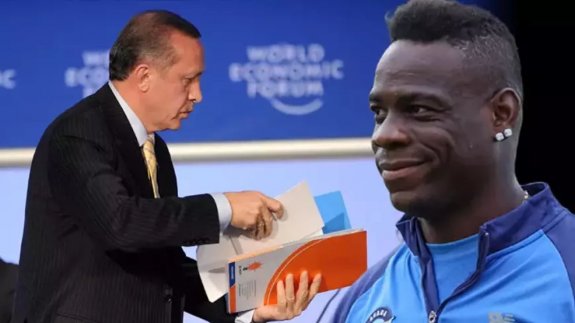 Balotelli’den İsrail’e “One Minute” ile tepki!