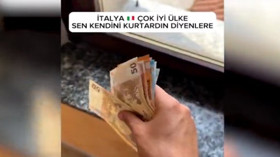 İtalya’ya göç eden gencin konuşması viral oldu!