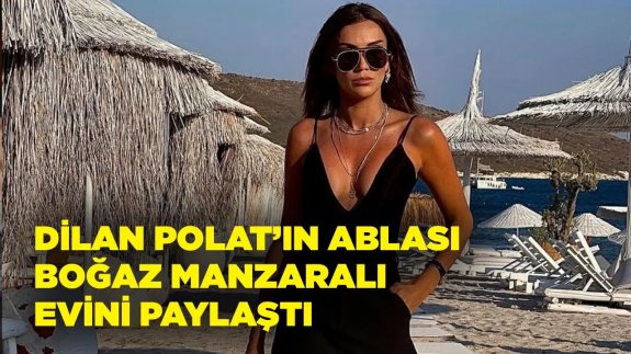 Sıla Doğu, Boğaz kenarındaki evini paylaştı