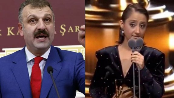 Ecem Erkek'in törendeki konuşması Cumhurbaşkanı başdanışmanını rahatsız etti: 'Milletin sinir uçlarına dokunmak maksadıyla...'