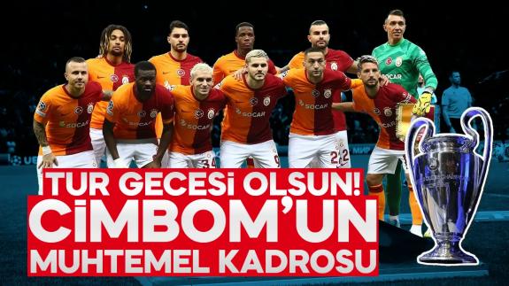 Galatasaray'ın Kopenhag maçı muhtemel 11'i belli oldu! İşte kadro...