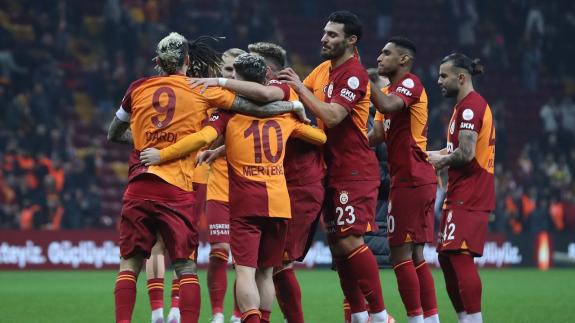 Galatasaray Karagümrük'ü tek golle geçti