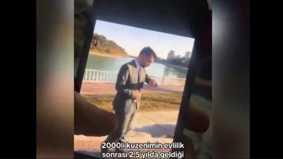 2,5 yıl önce evlenen 23 yaşındaki kuzeninin son halini paylaştı, olay yarattı!