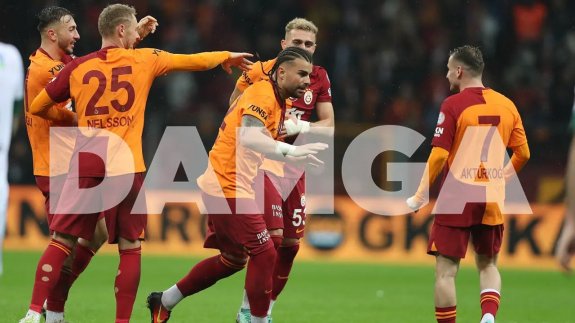 Aslan 3 puanı 3 golle aldı!