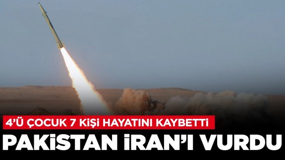 Bu kez Pakistan İran'ı vurdu: 4'ü çocuk 7 kişi hayatını kaybetti