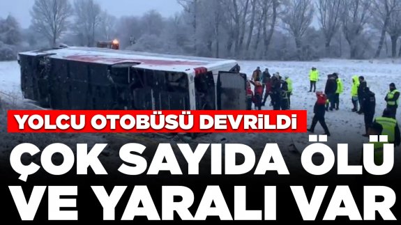 Bir otobüs faciası daha: Çok sayıda ölü ve yaralı var