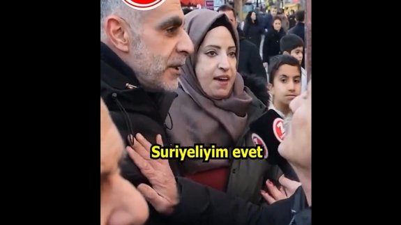 Sokak röportajında Suriyeli kadının sözleri olay yarattı!