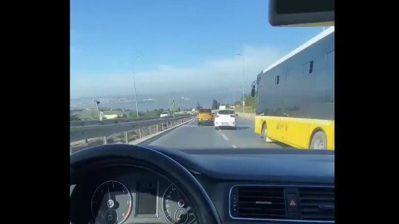 Trafikte makas terörü son bulmuyor!