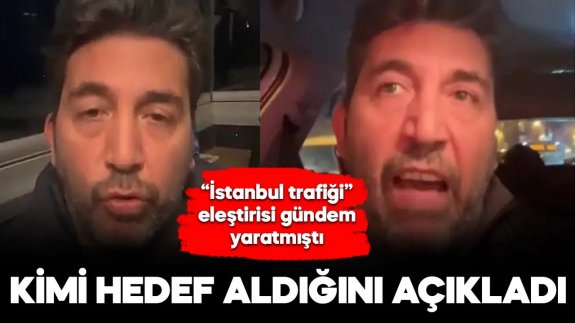 Emre Kınay’dan olay yaratan “İstanbul trafiği” videosuna açıklama geldi