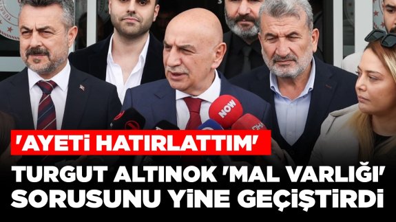 AK Parti adayı Turgut Altınok 'mal varlığı' sorusunu yine geçiştirdi: 'Ayeti hatırlattım'