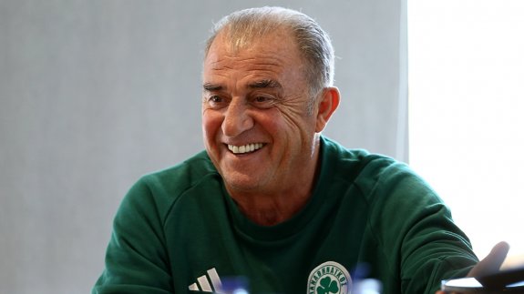 Fatih Terim, Türk basın mensuplarıyla bir araya geldi