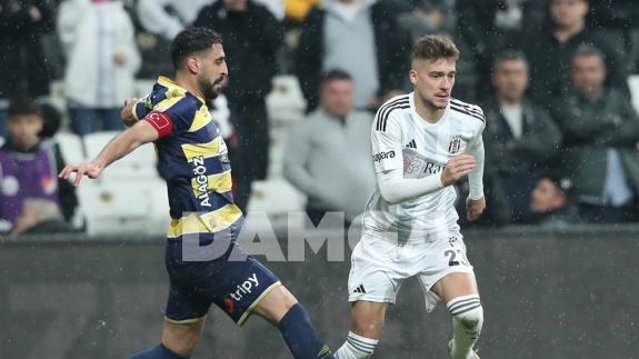 Beşiktaş 5 maç sonra galip geldi