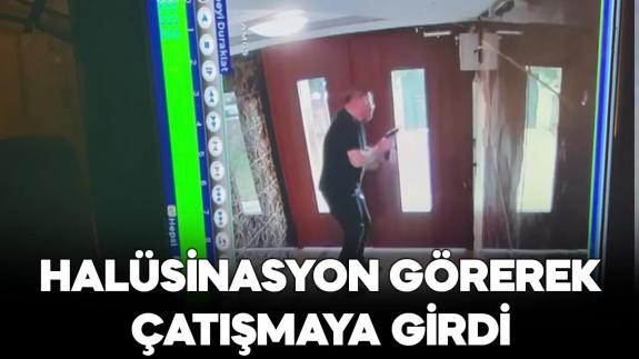 Büyükçekmece'de halüsinasyon görerek silahlı çatışmaya girdi, ortalığı birbirine kattı!