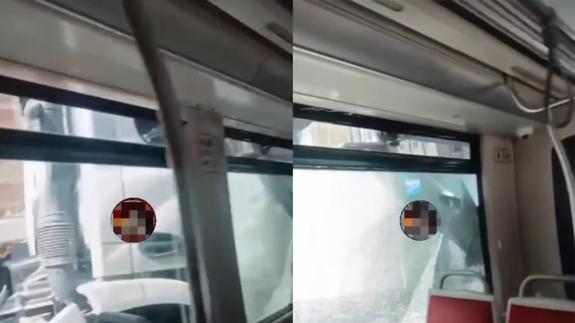 Son dakika! İstanbul'daki tramvay hattında korku dolu anlar! Kamyon ve tramvay çarpıştı