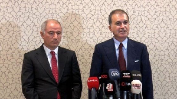 AK Parti Sözcüsü Ömer Çelik’ten Binali Yıldırım’ın Sağlık Durumuyla İlgili Açıklama