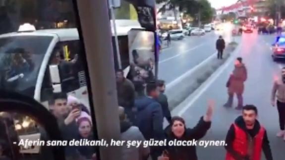 'Her şey güzel olacak Ekrem abi!'