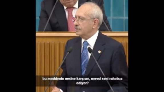 Kılıçdaroğlu'ndan Erdoğan'a İstanbul sözleşmesi tepkisi: Zorbalığa izin vermeyeceğiz