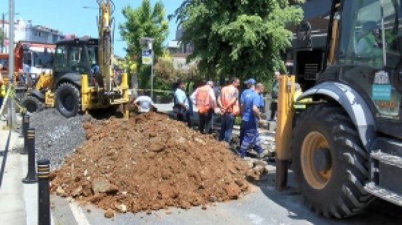 Beşiktaş'ta "Gizemli Tünel"de İnceleme